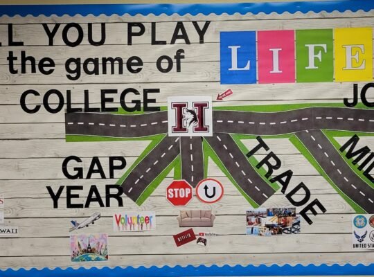 Playing the game of LIFE