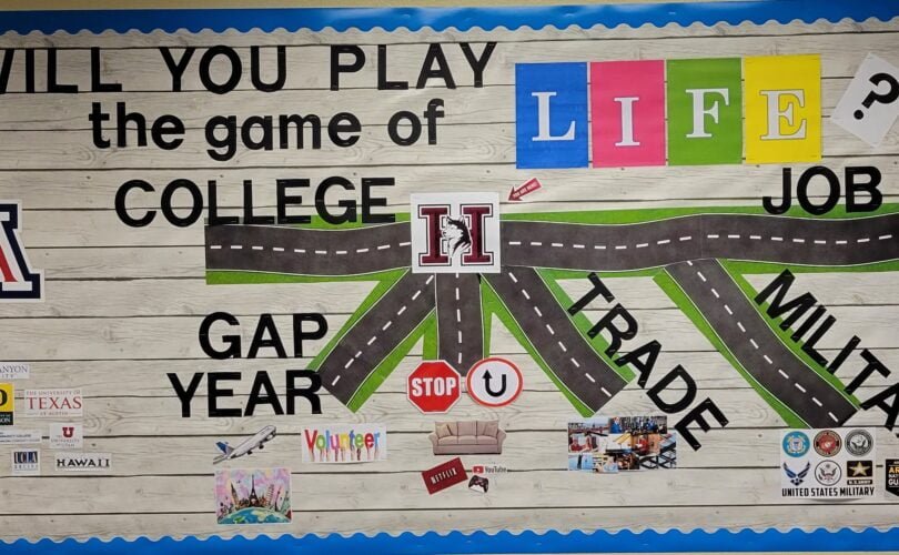 Playing the game of LIFE