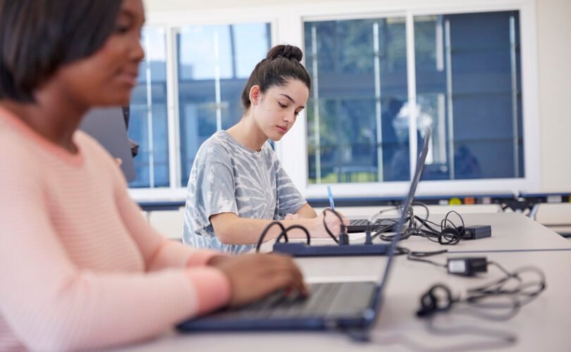 Digital testing - College Board pic