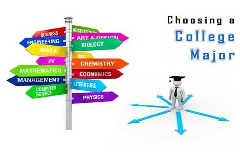 Parent Tip: Choosing that College Major