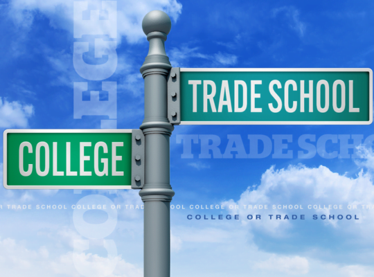 Skilled trades vs college