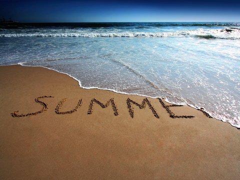 Summer is almost over